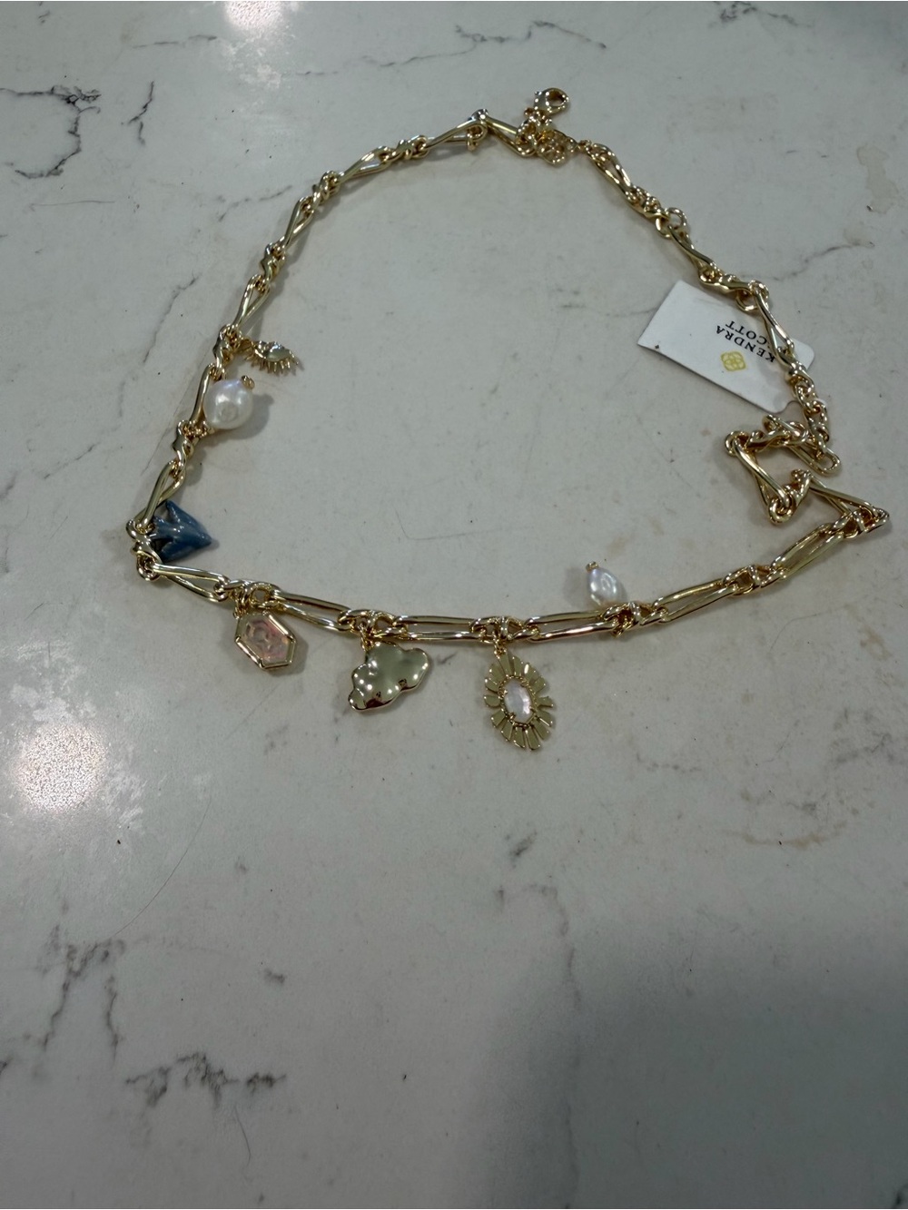 Kendra Scott MELODY CHARM necklace